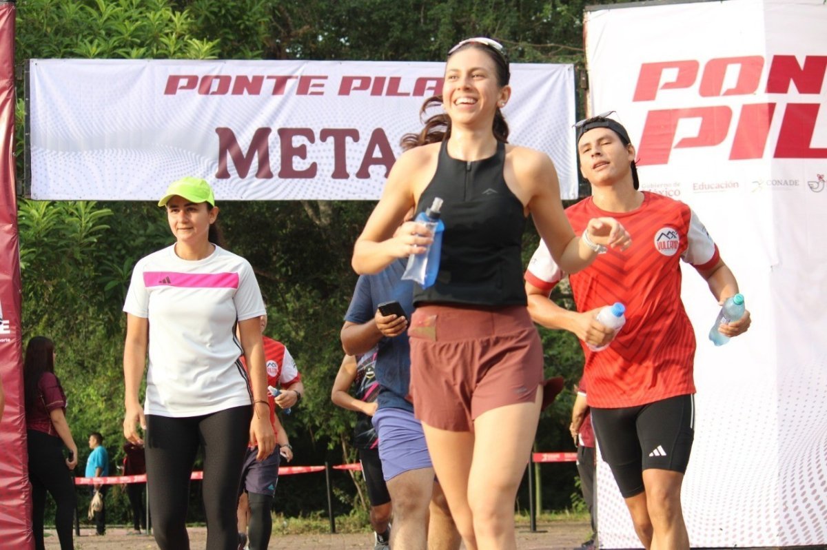 Incode y Conade convocan a segunda carrera gratuita 'Ponte Pila' en Parque La Campana