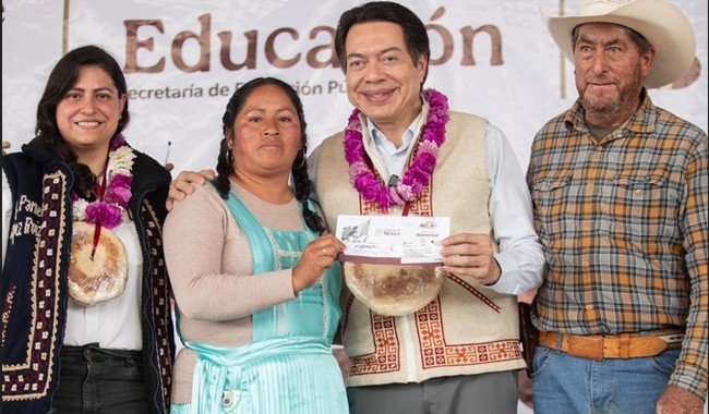 Programa La Escuela es Nuestra destina 25 mil mdp en 2025, beneficiando a 8.1 millones de estudiantes