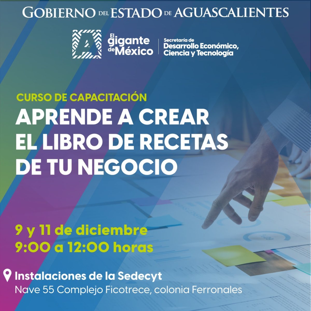 Sedecyt invita a emprendedores a programa gratuito de formación empresarial en diciembre
