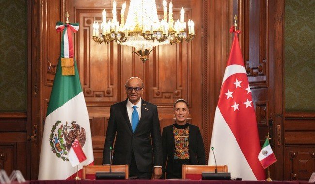 Singapur anuncia apertura de Embajada en México y ambos países fortalecen cooperación en comercio e inversión