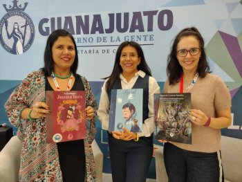 Colección infantil trilingüe del Museo Iconográfico del Quijote celebra su décimo aniversario en la FIL Guadalajara