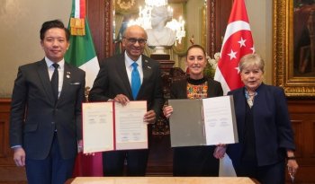 México y Singapur fortalecen cooperación en restauración de arrecifes y desarrollo internacional