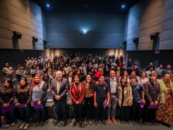 Reconocen a jóvenes de Cecyte y Conalep como agentes de cambio social en Nuevo León