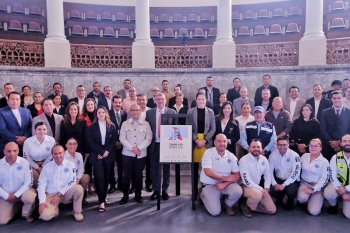 SAMU Jalisco recibe reconocimiento internacional Diamond EMS Angels Award por excelencia en atención de Eventos Vasculares Cerebrales