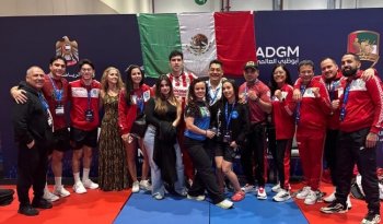 Selección mexicana de kickboxing conquista 13 medallas en el Campeonato Mundial de Abu Dabi