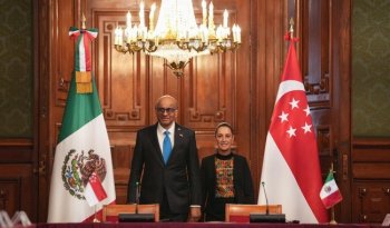Singapur anuncia apertura de Embajada en México y ambos países fortalecen cooperación en comercio e inversión