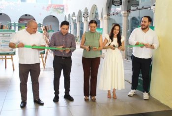 Yucatán inaugura Semana Anticorrupción 2025 con exposición artística juvenil en el Pasaje Picheta