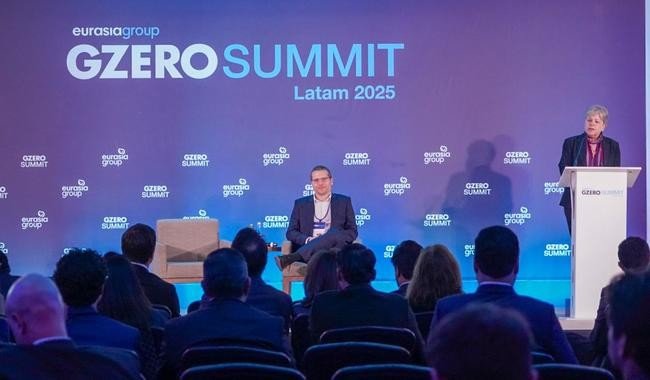 Alicia Bárcena advierte en cumbre GZERO que cambio climático es la mayor amenaza del siglo y una cuestión de seguridad nacional