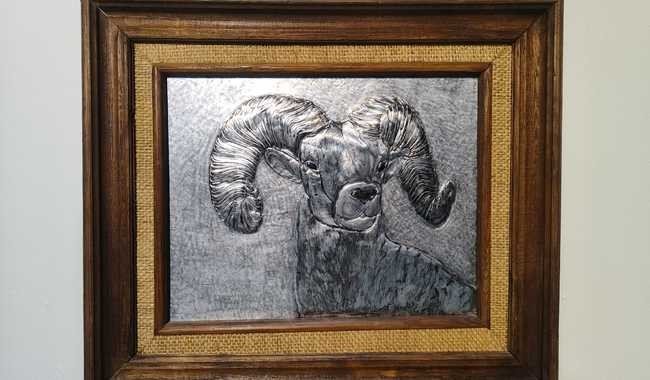 Exposición de repujado cierra agenda 2025 del CEART Mexicali