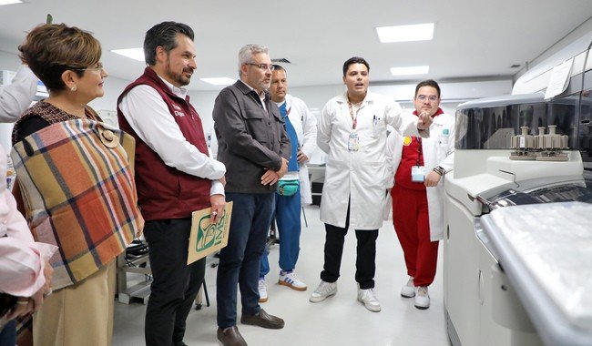 IMSS fortalece infraestructura y seguridad social en Michoacán como parte del Plan por la Paz