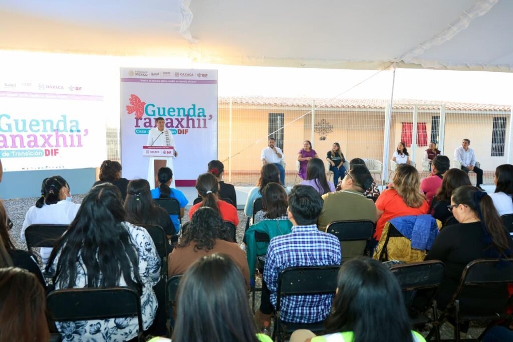 Inauguran primera Casa de Transición Guendaranaxhii en Oaxaca para adolescentes víctimas de delito