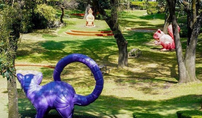 Jardín Hondonada: arte monumental y ecológico transforma Los Pinos en espacio público