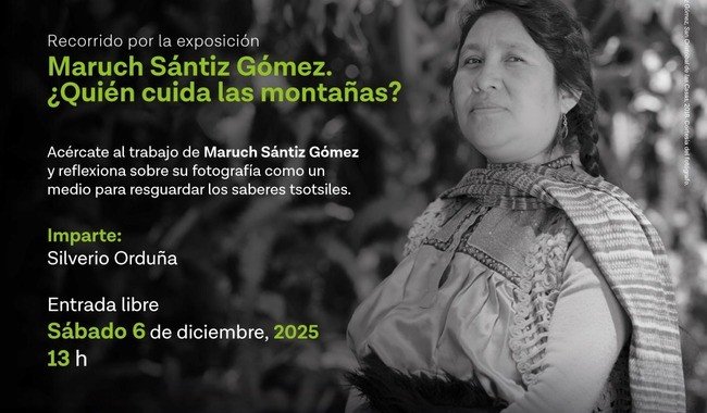 Recorrido guiado por la exposición de Maruch Sántiz Gómez en el Museo de Arte Moderno