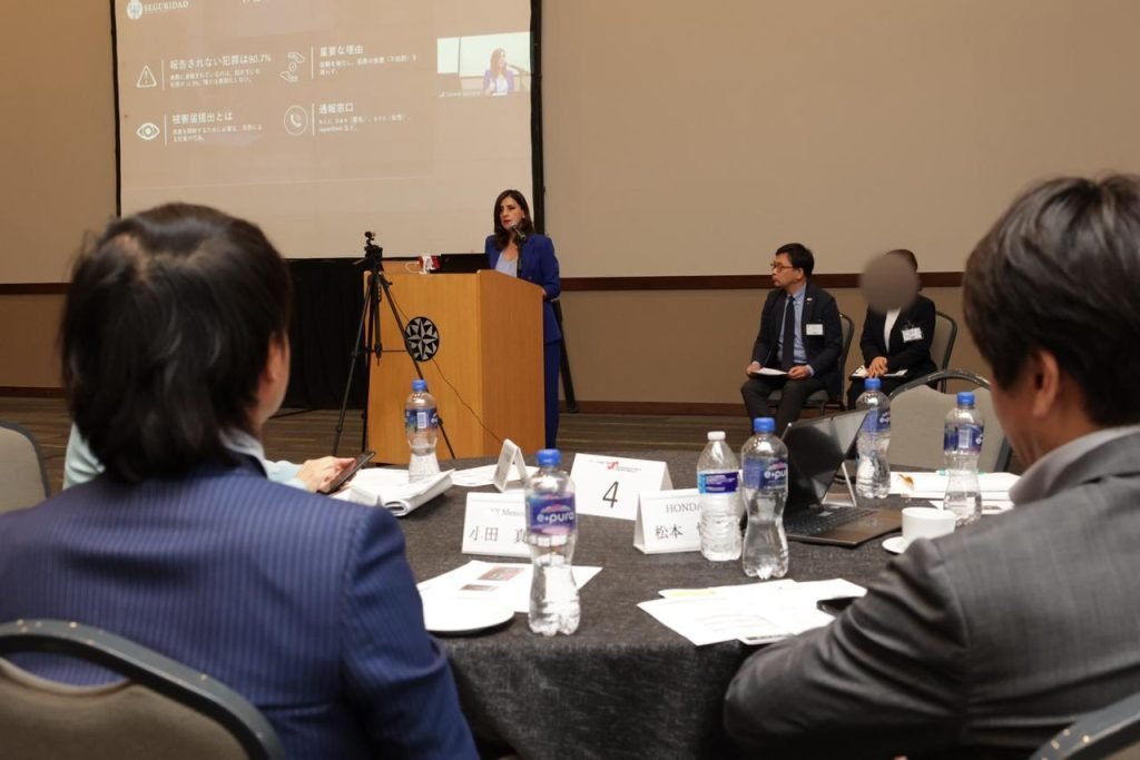 Secretaría de Seguridad y Paz fortalece cultura de la denuncia con comunidad japonesa en Guanajuato