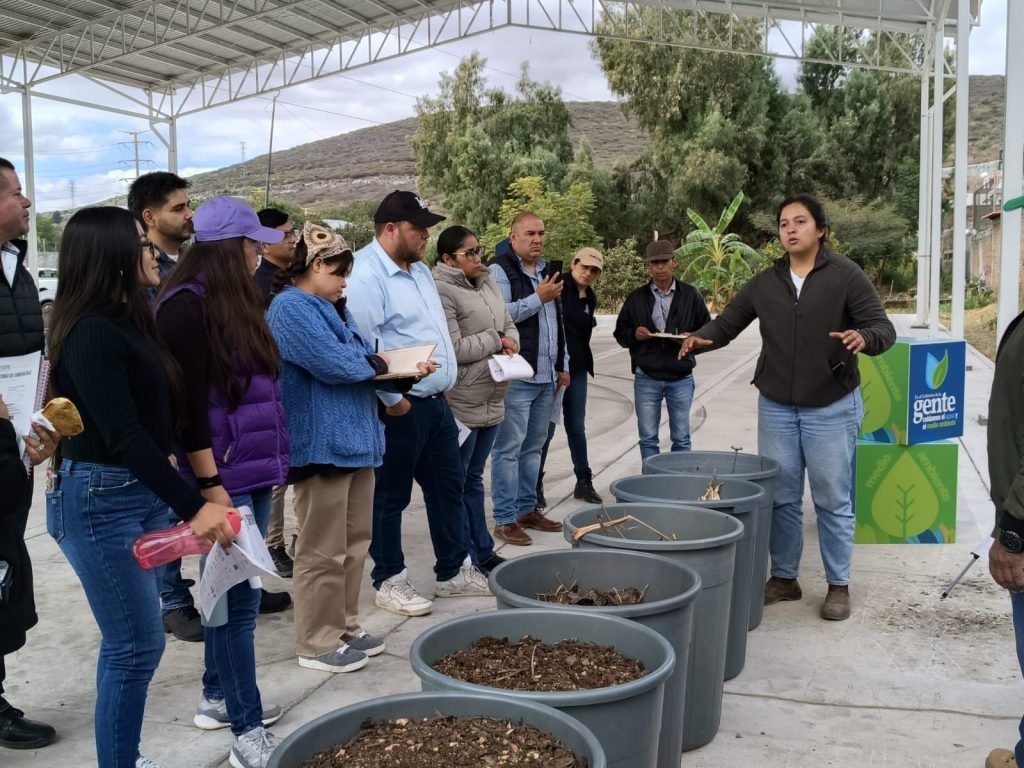 Secretaría del Agua y Medio Ambiente promueve buenas prácticas en manejo de residuos orgánicos con municipios