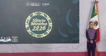 Salario mínimo 2026 subirá 13%: Sheinbaum anuncia el mayor incremento en más de cuatro décadas