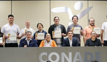 CONADE, DIF y COPAME clausuran histórica Jornada Nacional de Capacitación por la Inclusión Deportiva
