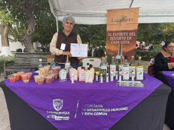 Feria Regional de Productores en Aldama genera derrama económica de 280 mil pesos