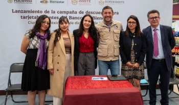 SuperISSSTE y Banco del Bienestar lanzan Campaña de Descuento Navideño con 10% de descuento