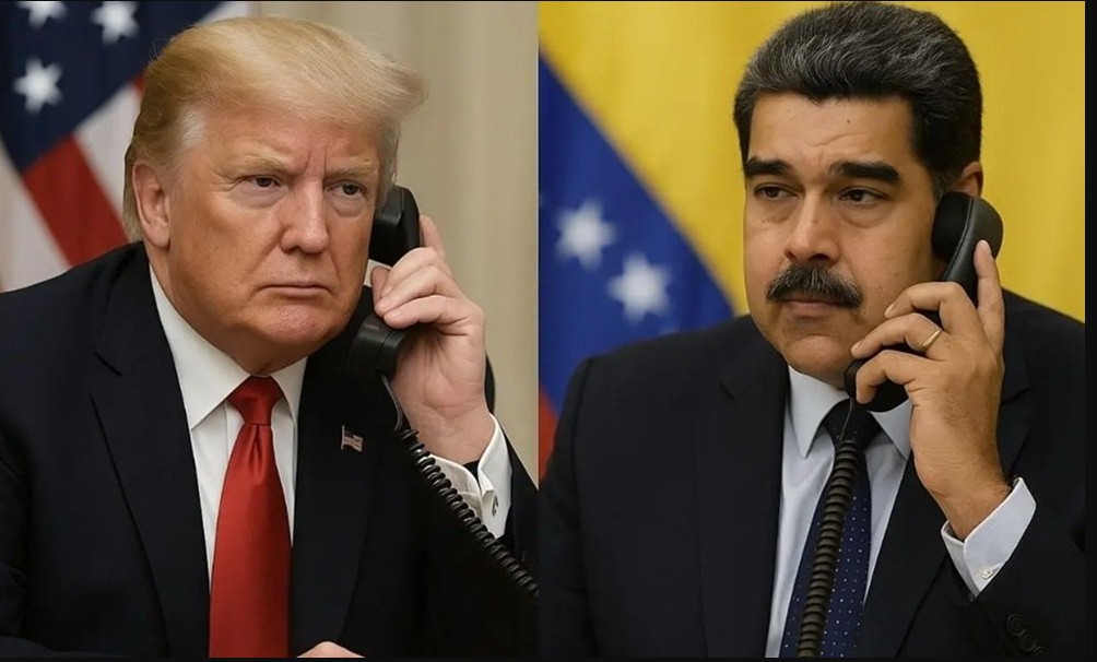 Trump y Maduro sostienen llamada revelada por Reuters en medio de tensiones sobre una posible salida negociada