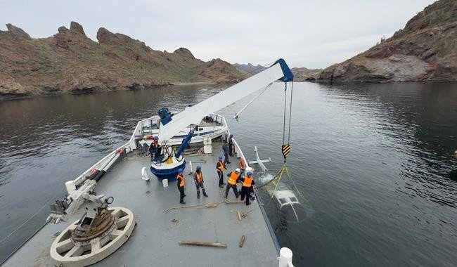 Concluye con éxito la creación del Museo Subacuático en la bahía de San Carlos, Guaymas