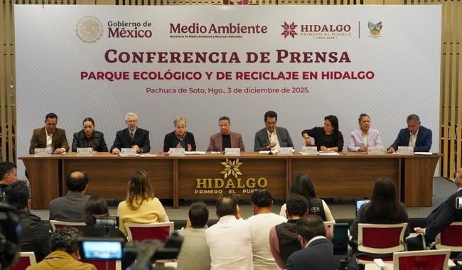 Gobierno federal y Hidalgo convocan a consulta ciudadana para definir Parque Ecológico y de Reciclaje