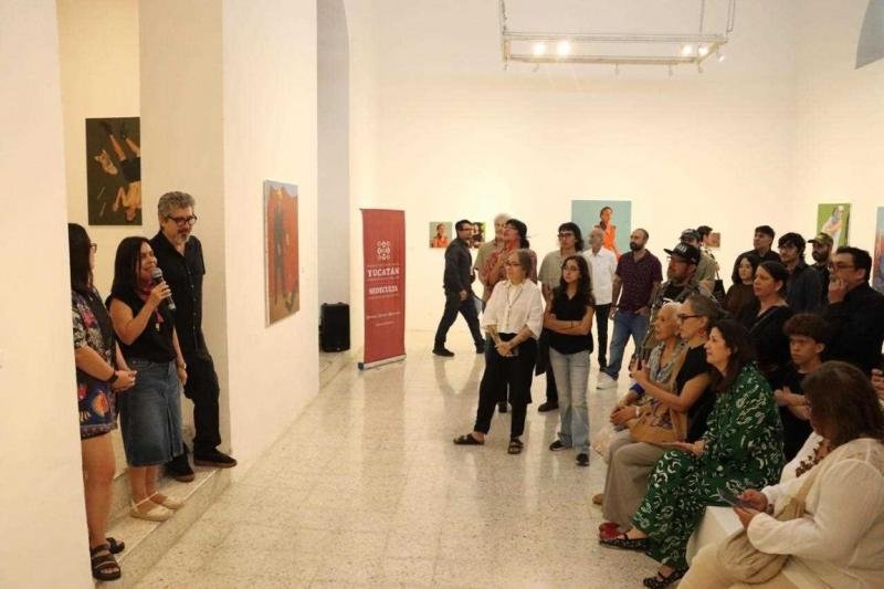 Inauguran exposición 'La Estudiante de Praga' del yucateco Manuel Mathar en el marco del Otoño Cultural 2025