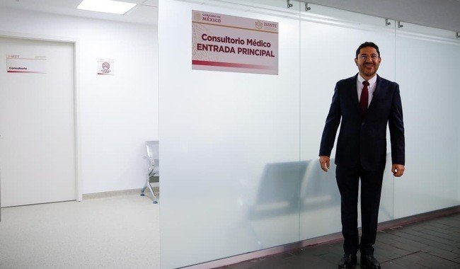 ISSSTE inaugura primer consultorio médico en Centro Cultural Ollin Yoliztli, modelo para 467 espacios más