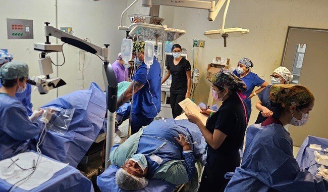 ISSSTE Tamaulipas realiza 80 cirugías de cataratas en 24 horas beneficiando a derechohabientes locales