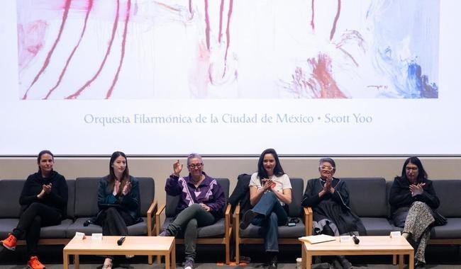 OFCM lanza primer disco dedicado exclusivamente a compositoras mexicanas en su historia