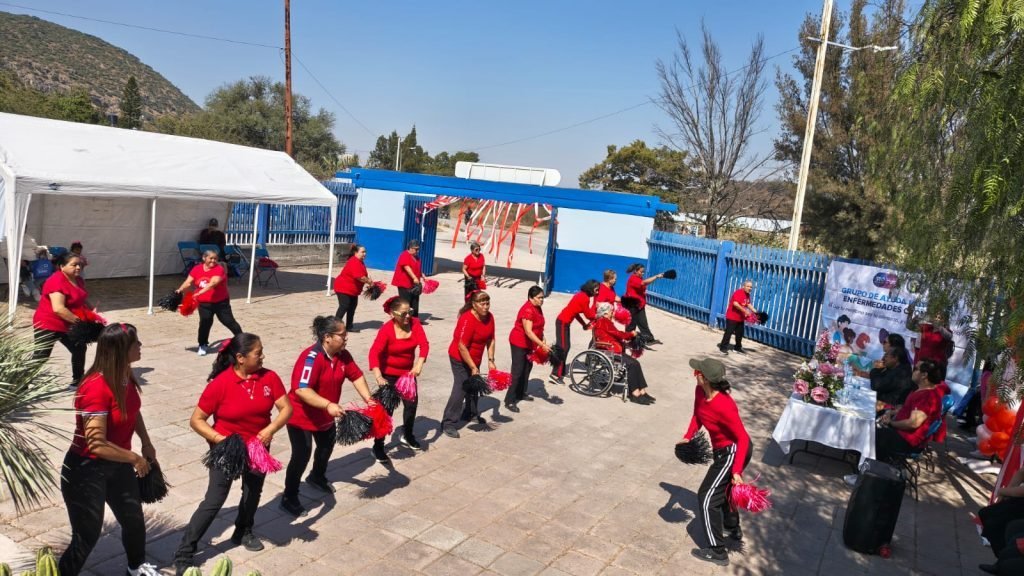 Secretaría de Salud acredita Grupo de Ayuda Mutua 'Viva la Salud' en Acámbaro tras logros en control metabólico