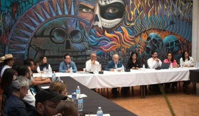 Comunidades artísticas, patrimonio y memoria avanza en Uruapan y Zitácuaro con propuestas para fortalecer la cultura en Michoacán