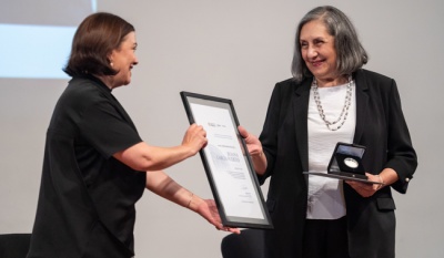 Susana García Fuentes recibe la Medalla Bellas Artes 2025 por su aporte a la arquitectura mexicana