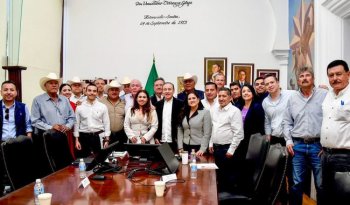 Agricultura suscribe acuerdos directos con productores de trigo panificable por instrucción de la Presidenta Sheinbaum