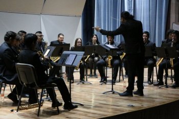 Ensamble de Saxofones de la UAZ protagoniza tercer concierto del Festival Manuel M. Ponce 2025