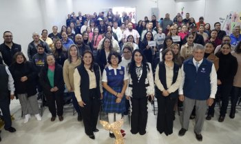 Gobierno entrega vales de gas LP a más de 200 escuelas de Ciudad Juárez para enfrentar el invierno