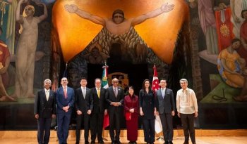 Inauguran exposición 'El Galeón de Acapulco-Manila. Somos Pacífico' en el Colegio de San Ildefonso