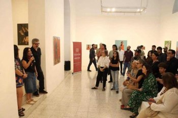 Inauguran exposición 'La Estudiante de Praga' del yucateco Manuel Mathar en el marco del Otoño Cultural 2025