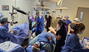 ISSSTE Tamaulipas realiza 80 cirugías de cataratas en 24 horas beneficiando a derechohabientes locales