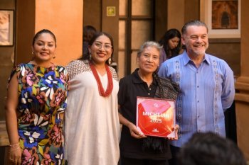 Sectur Oaxaca y Canirac entregan Placas Michelin a 23 restaurantes de la entidad