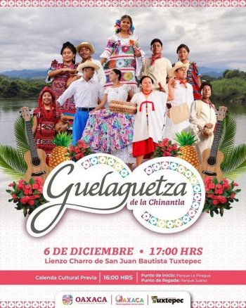 Tuxtepec alista primera Guelaguetza de la Chinantla 2025 con 11 delegaciones