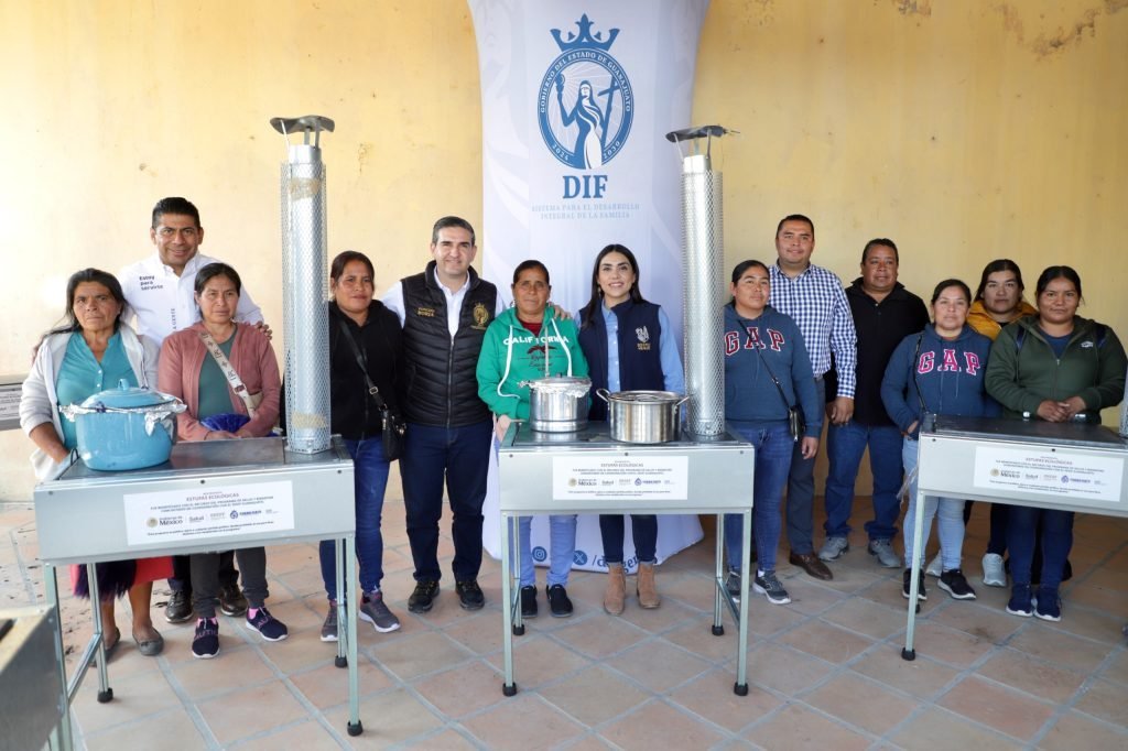 DIF Estatal Guanajuato inicia entrega de 182 estufas ecológicas en 17 comunidades rurales