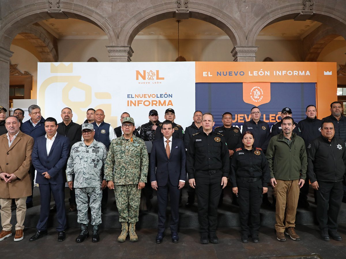 Fuerza Civil retoma operativos carrusel en carreteras de Nuevo León para temporada decembrina