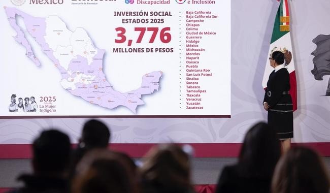 Gobierno de México reporta avances en apoyo a personas con discapacidad con más de un millón de consultas domiciliarias y 4.4 millones de terapias