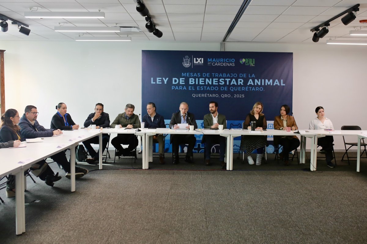 SEDESU y municipios analizan Iniciativa de Ley de Bienestar Animal presentada por el Gobernador Kuri