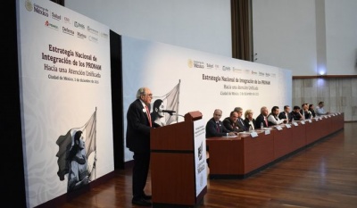 México lanza estrategia nacional para integrar los PRONAM y avanzar hacia un sistema único de salud