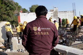 Gobierno de la Ciudad de México refuerza protección del suelo de conservación en Xochimilco con operativo interinstitucional