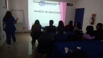 CECOSAMA La Joya reconoce labor de voluntarios y promotores en salud mental y prevención de adicciones