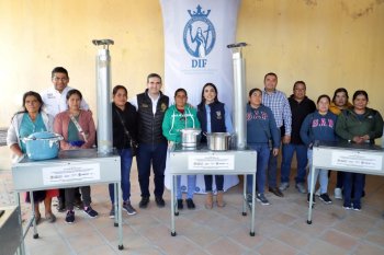 DIF Estatal Guanajuato inicia entrega de 182 estufas ecológicas en 17 comunidades rurales