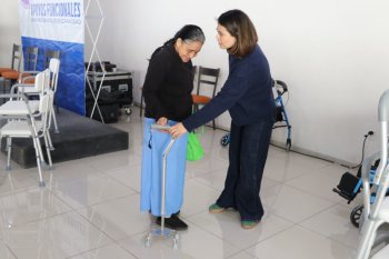 DIF Estatal supera 38 mil servicios de rehabilitación y entrega 900 aparatos funcionales en Chihuahua